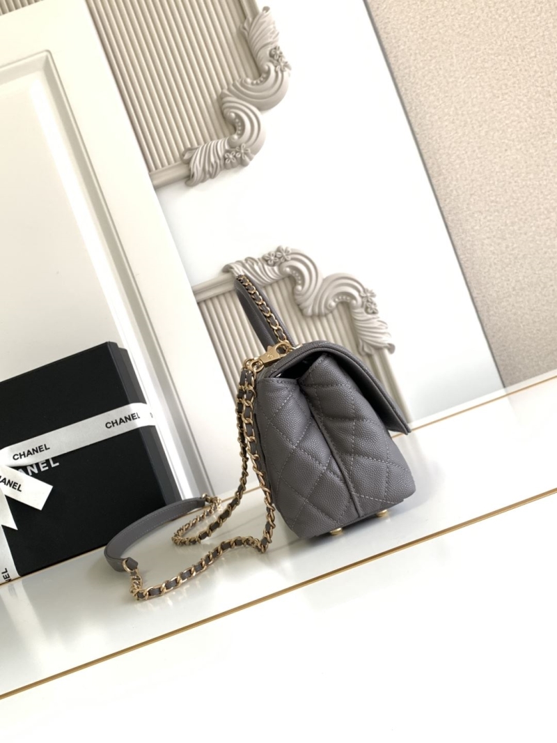 Ch**el top handle bags